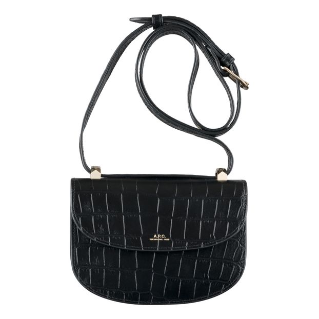 Sac Genève Mini Cuir Embossé Croco-product