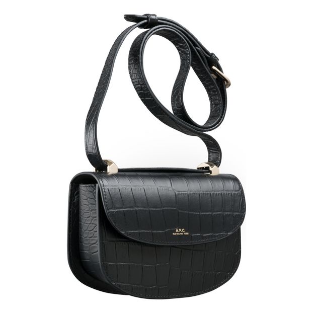 Sac Genève Mini Cuir Embossé Croco-product