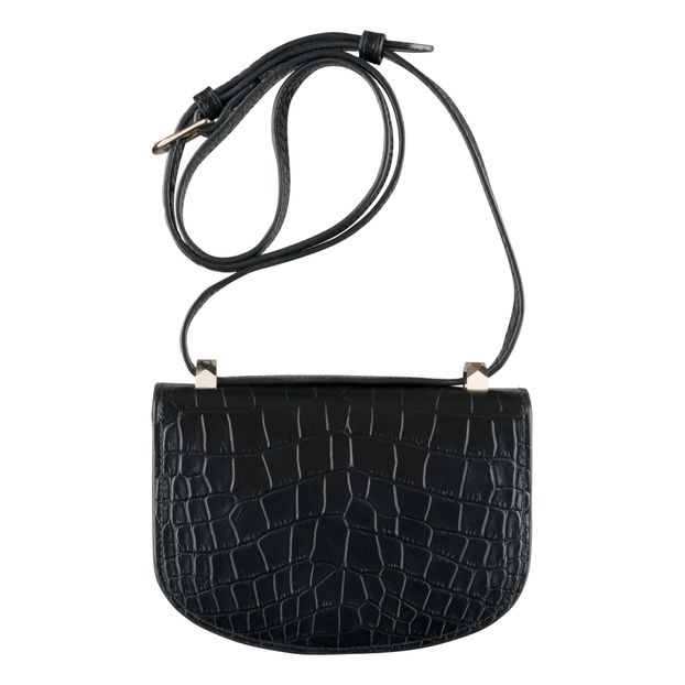 Sac Genève Mini Cuir Embossé Croco-product