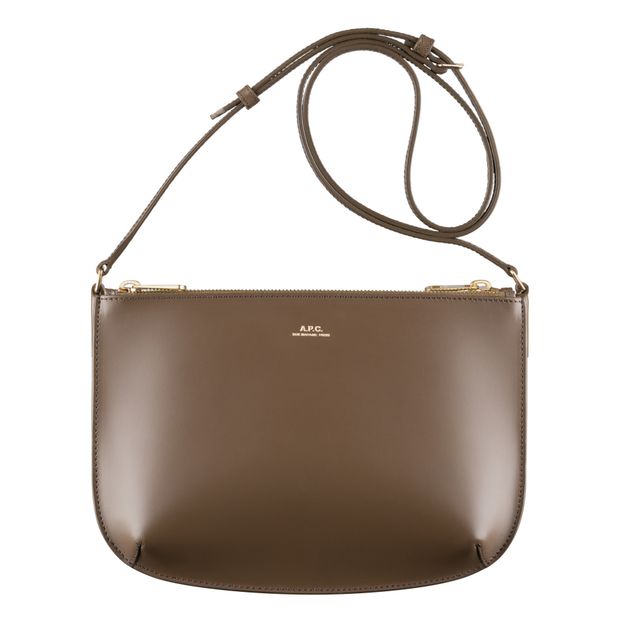 Sarah Smooth Leather Bag -product