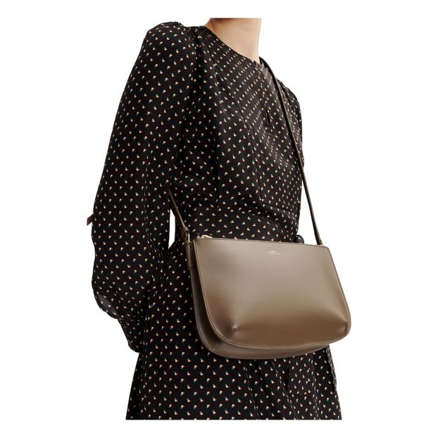 Bolso de cuero liso Sarah-product