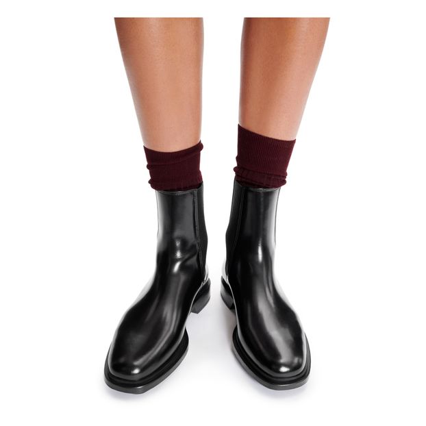 Botines Chelsea de cuero pulido Charlie-product