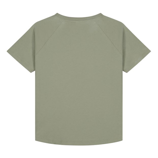 T-Shirt Coton Bio Gray Label x Smallable-product