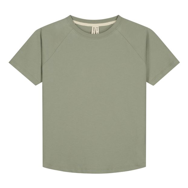 Camiseta algodón orgánico Gray Label x Smallable-product