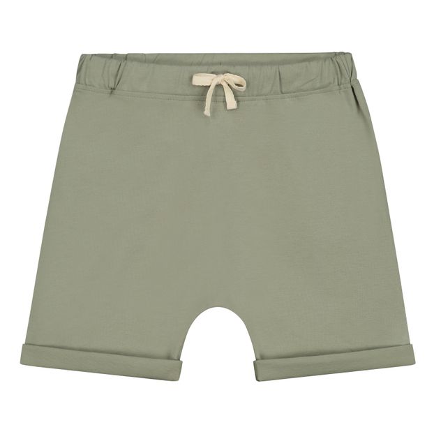 Short Coton Bio Gray Label x Smallable-product