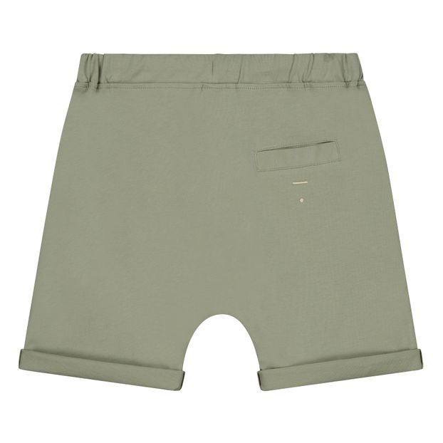 Short Coton Bio Gray Label x Smallable-product