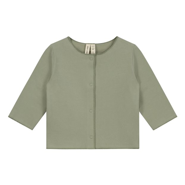 Organic Cotton Gray Label x Smallable Cardigan -product