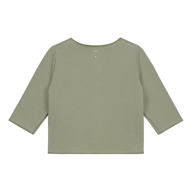 Organic Cotton Gray Label x Smallable Cardigan -product