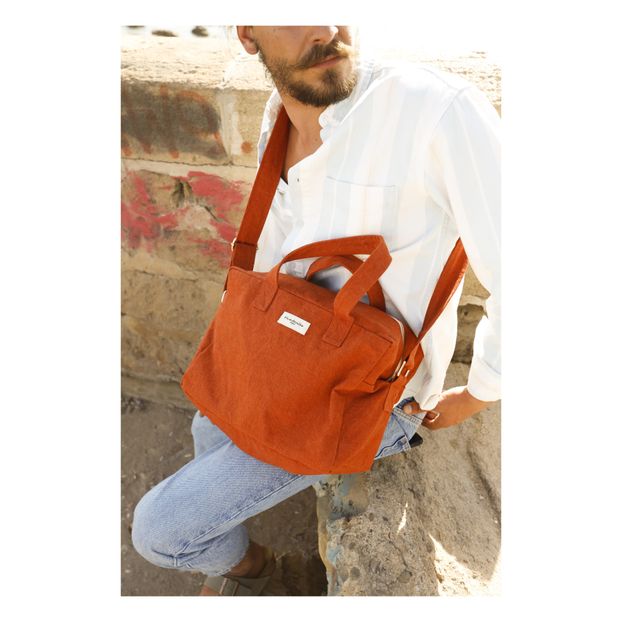 Sac 24h Sauval en coton recyclé-product