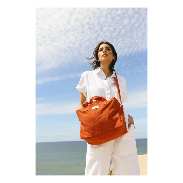 Sac 24h Sauval en coton recyclé-product