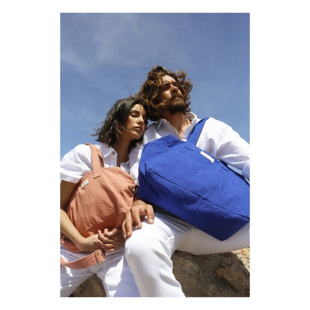 Sac 24h Sauval en coton recyclé-product
