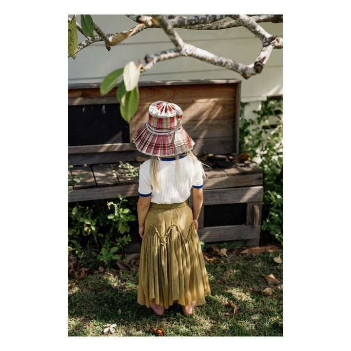 Sombrero Capri Wimbledon Rojo- Imagen del producto n°1