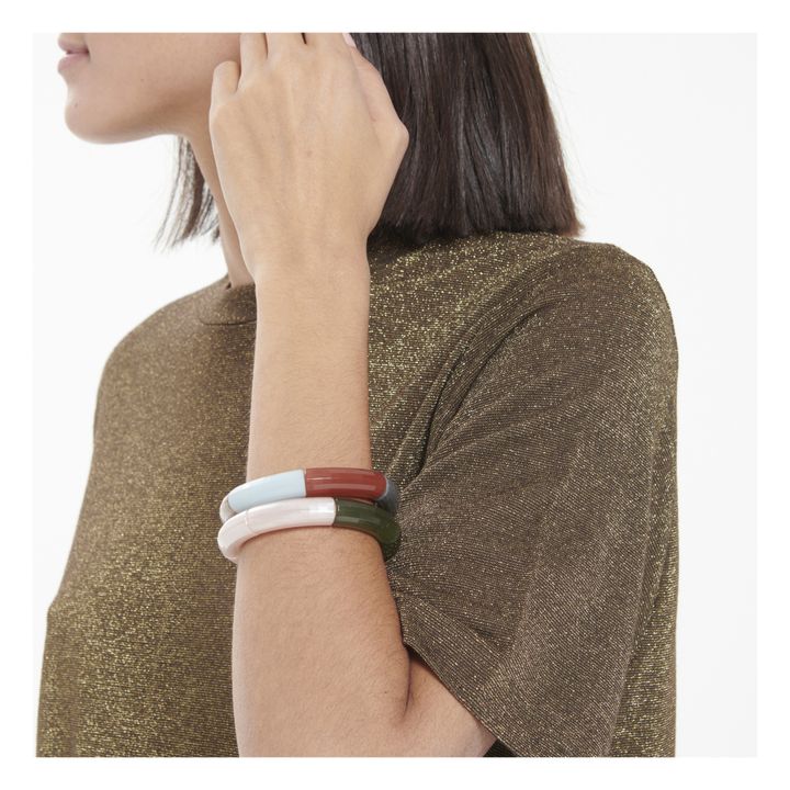 Bracelet Résine Amazing Breath | Gris- Image produit n°1