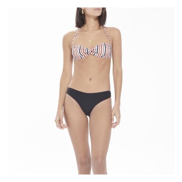 Napoli Striped Bikini Top -product