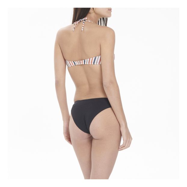 Napoli Striped Bikini Top -product