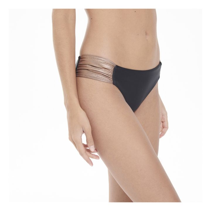 Parte sotto del costume Marie | Nero- Immagine del prodotto n°4