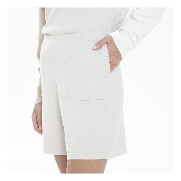 Simeon Knit Organic Cotton Shorts-product