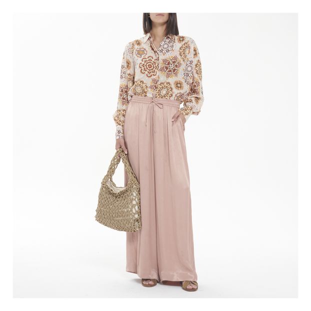 Pantalon Molly Satin-product