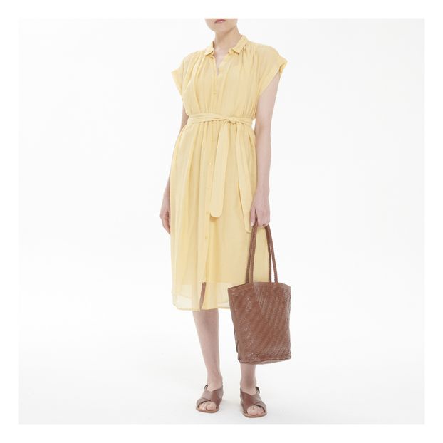 Abito Richard in cotone e seta-product