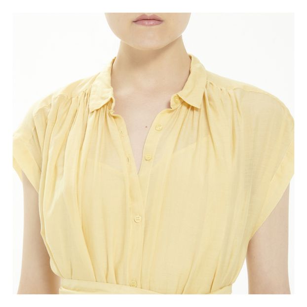 Abito Richard in cotone e seta-product