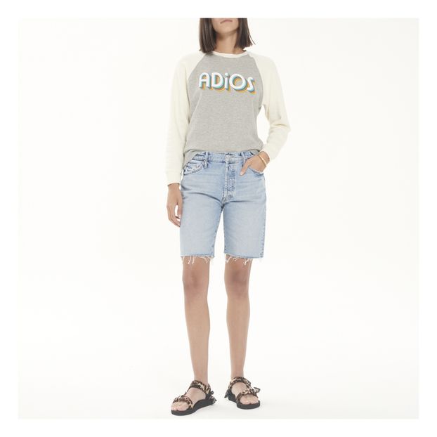 Bermudas Denim The Trickster Short Fray-product
