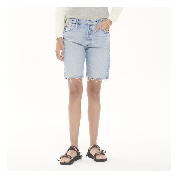Bermudas Denim The Trickster Short Fray-product