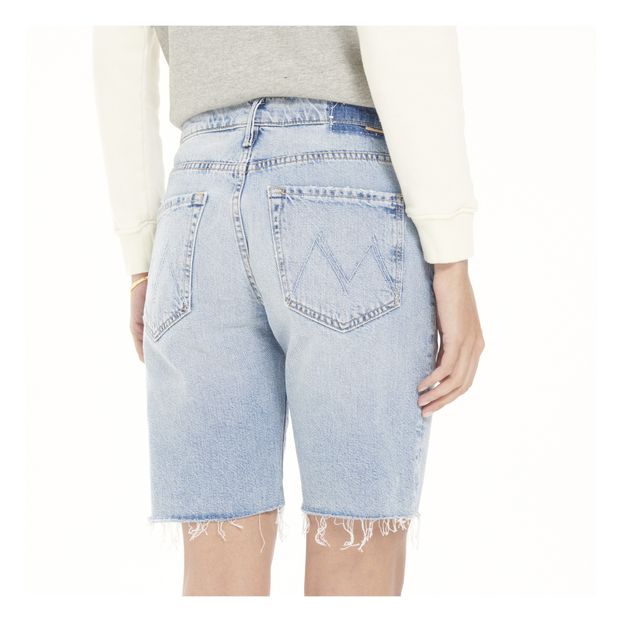 Bermuda in denim The Trickster Shorts Fray-product