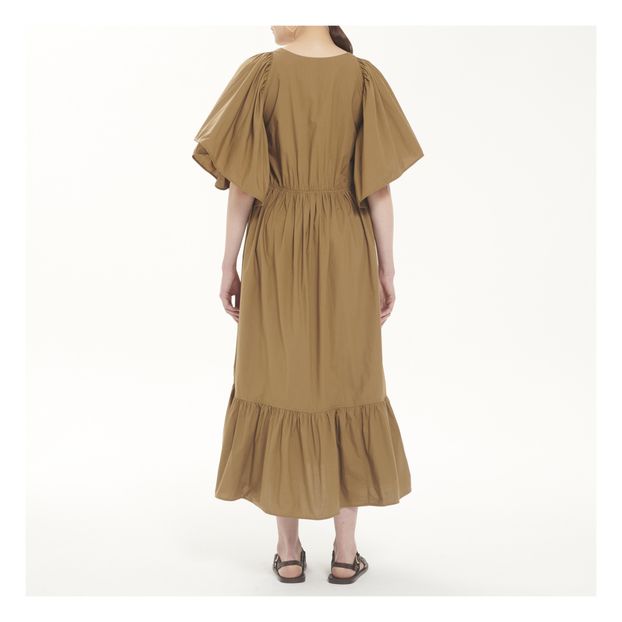 Robe Hibiscus Popeline de Coton-product
