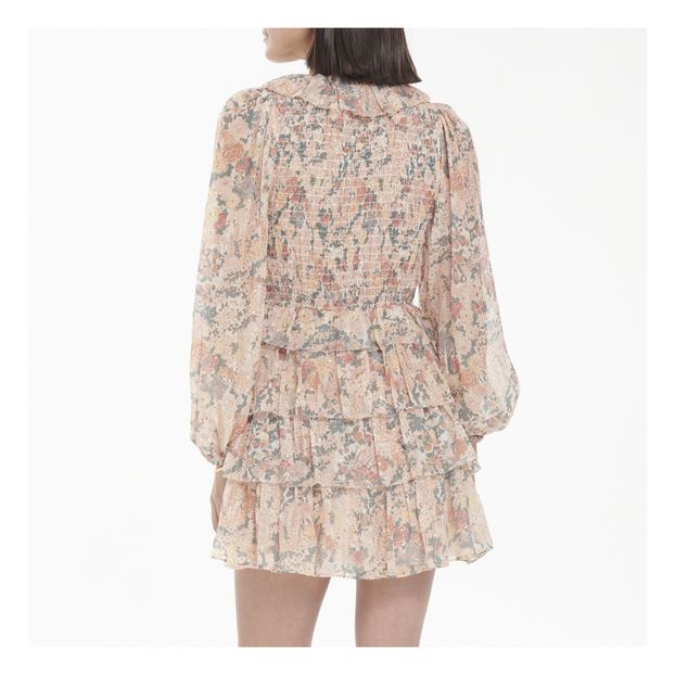 Robe Tamara Georgette Soie et Lurex-product