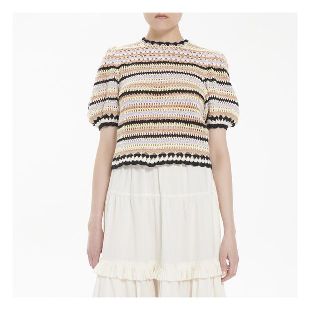 Suéter Irene Crochet-product