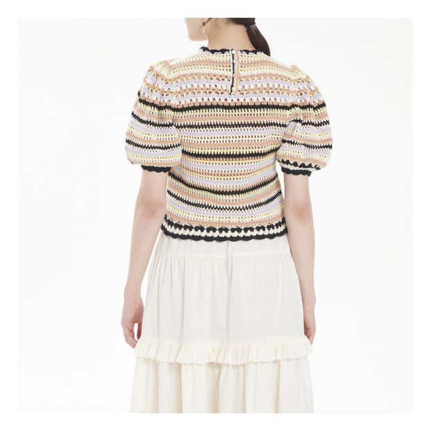 Maglione Irene Crochet-product