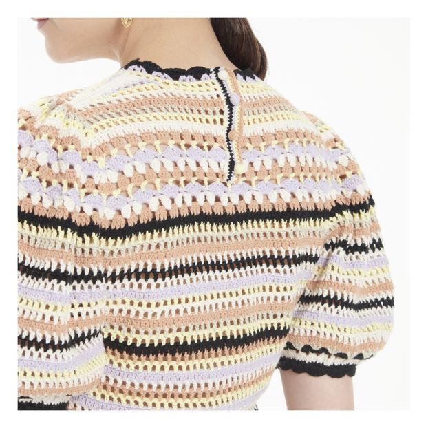 Suéter Irene Crochet-product