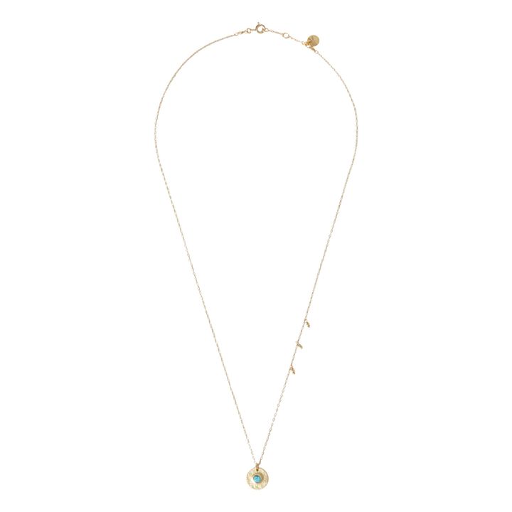 Collar Lucky Azul Turquesa- Imagen del producto n°2