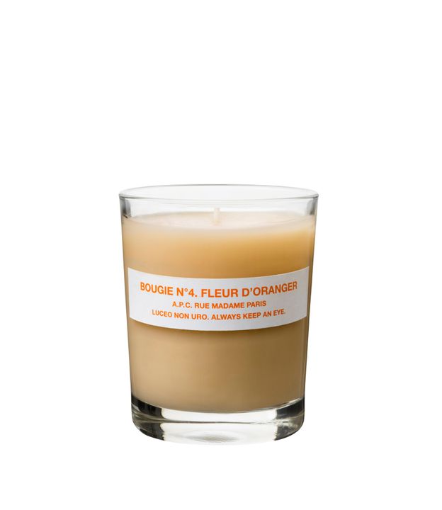 Bougie Parfumée Fleur D'Oranger | Blanc- Image produit n°0