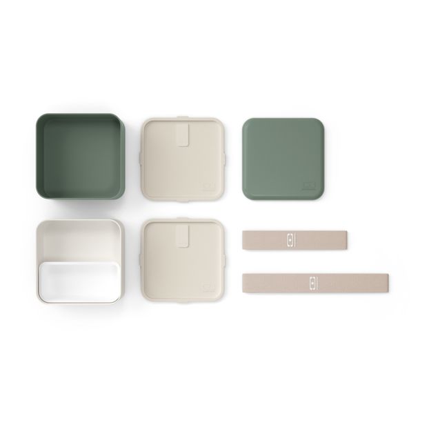Bento Square 2 Larges compartiments hermétiques-product