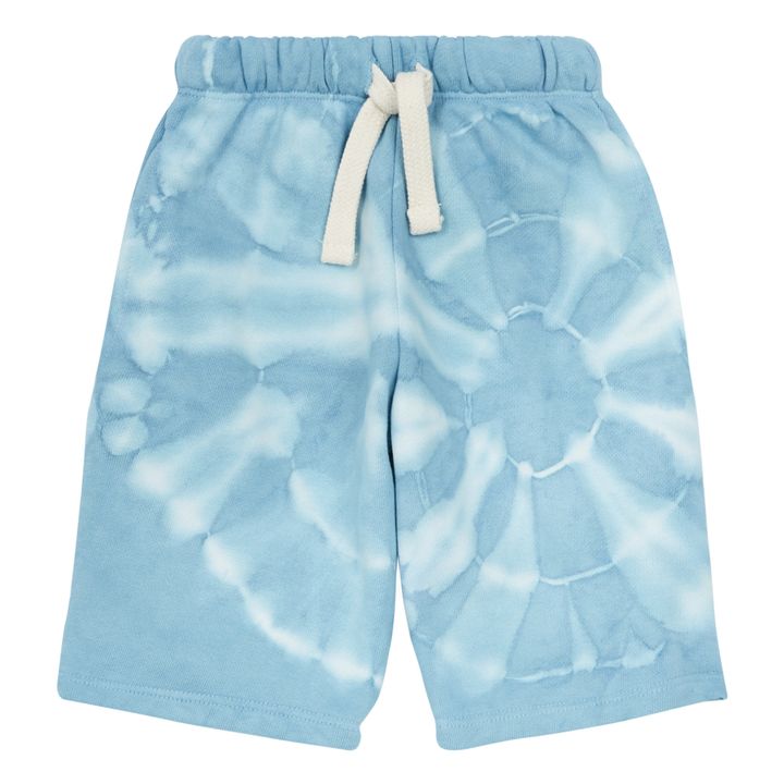 Tie-dye Shorts | Light Blue- Product image n°0