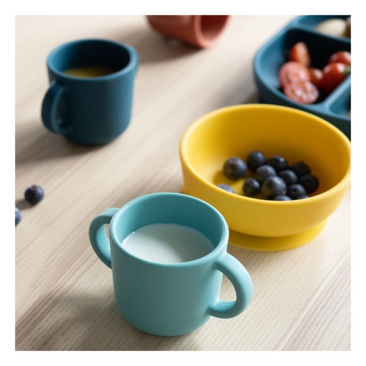 Taza de aprendizaje - Set de 2 Azul- Imagen del producto n°1