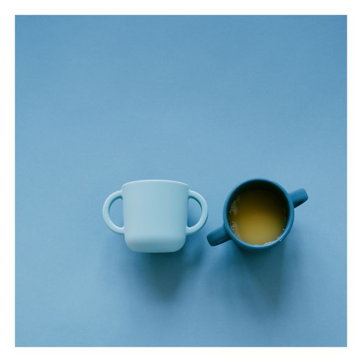Taza de aprendizaje - Set de 2 Azul- Imagen del producto n°4