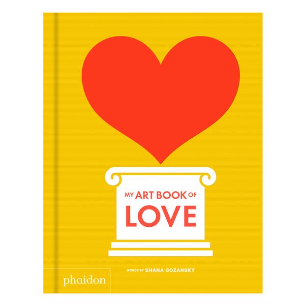 My Art Book of Love - Shana Gozansky-product