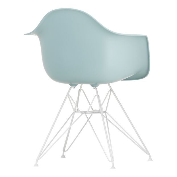 DAR Loungechair, White Epoxy Base - Charles & Ray Eames-product