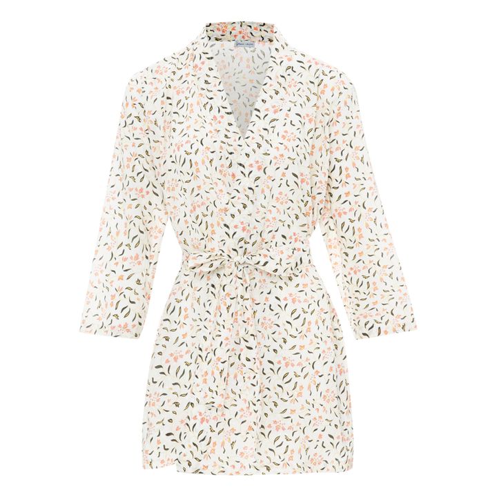Kimono Juliette Fibra de Leche Crema- Imagen del producto n°0