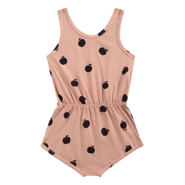 Organic Cotton Apple Playsuit - Iconic Collection --product