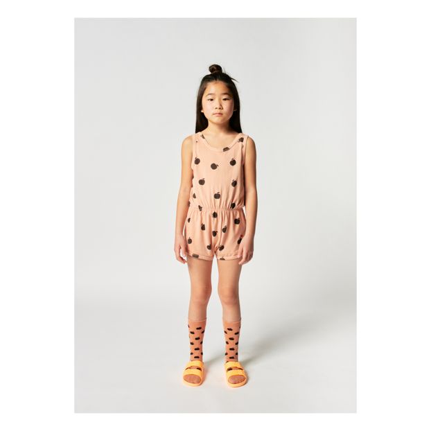 Organic Cotton Apple Playsuit - Iconic Collection --product