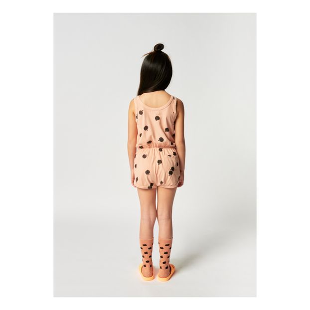 Organic Cotton Apple Playsuit - Iconic Collection --product