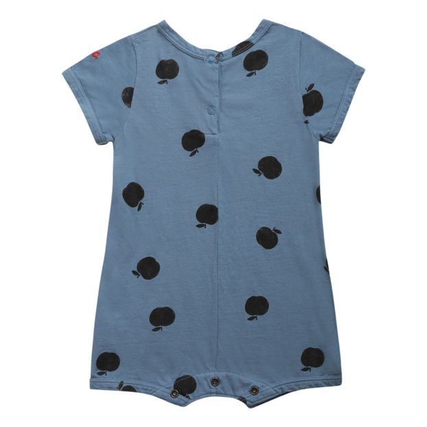 Organic Cotton Apple Playsuit - Iconic Collection --product