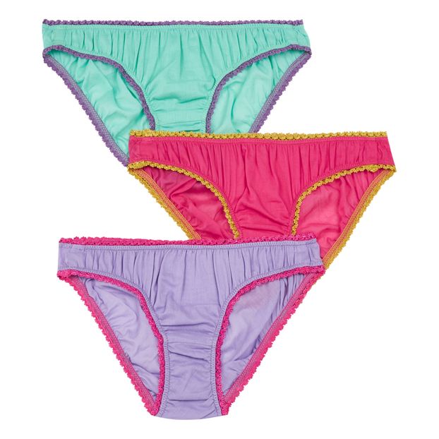 Pack 3 Culottes Germaine Coton Bio - Germaine des Prés x Smallable --product