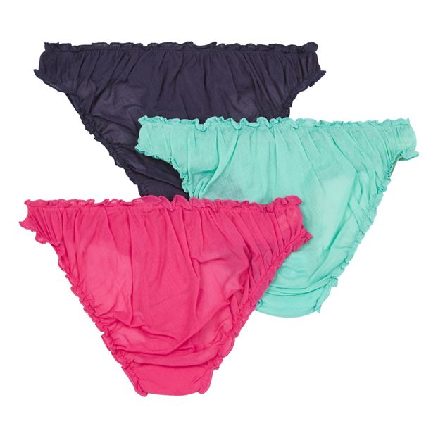 Pack 3 Culottes Simone Coton Bio - Germaine des Prés x Smallable --product