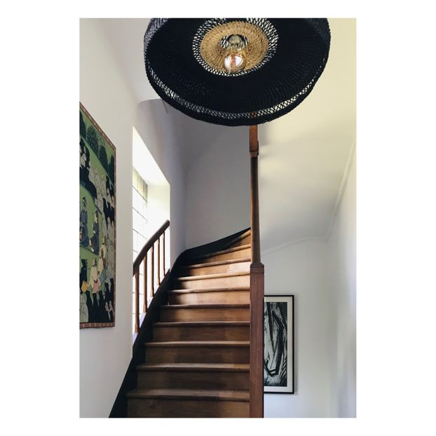 Hatter Handwoven Pendant Lamp -product