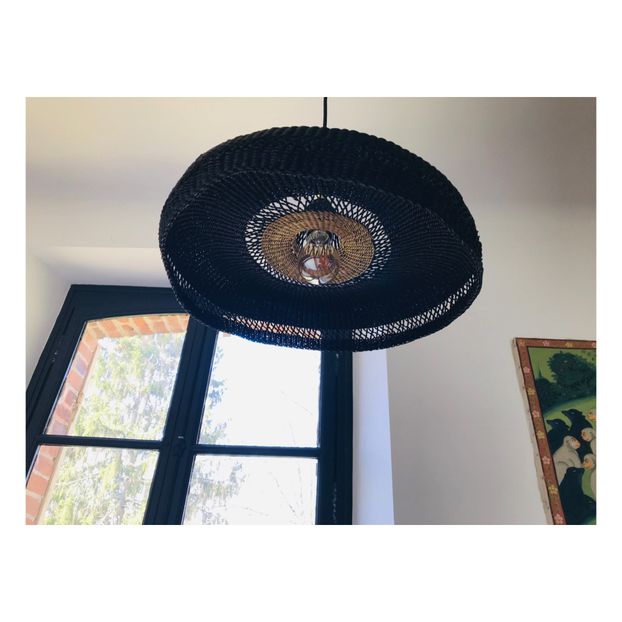 Hatter Handwoven Pendant Lamp -product