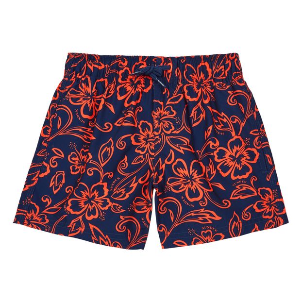 Short de Bain Motif Fleurs -product